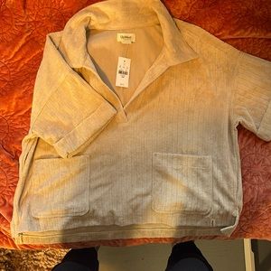 Upwest Terrycloth Crop